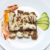 Chicken Cheese Kabab