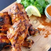 Chicken Tandoori 