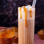 Toffee Ice Latte