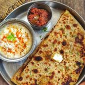 Aloo Paratha 