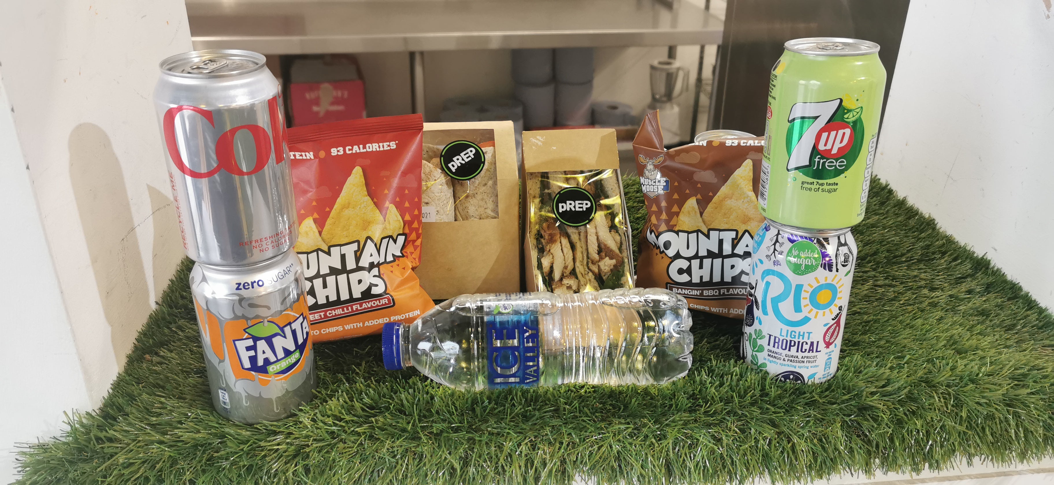 Any Sandwich or Wrap + Any Can + Any Crisps