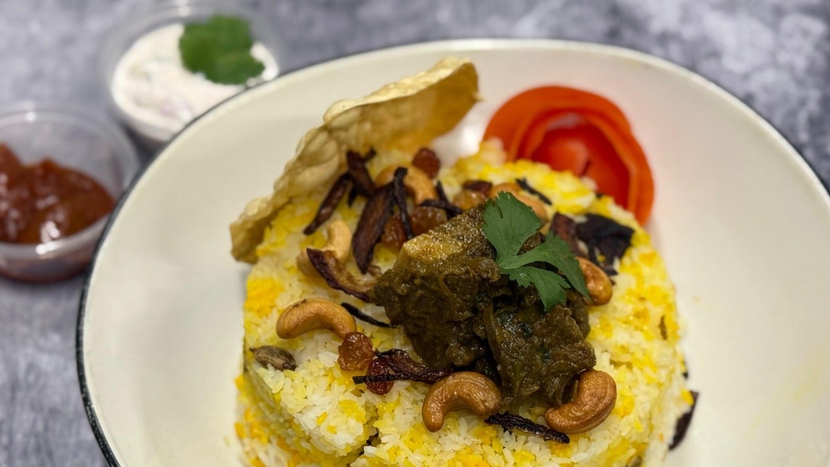 Paragon Special Beef Biryani