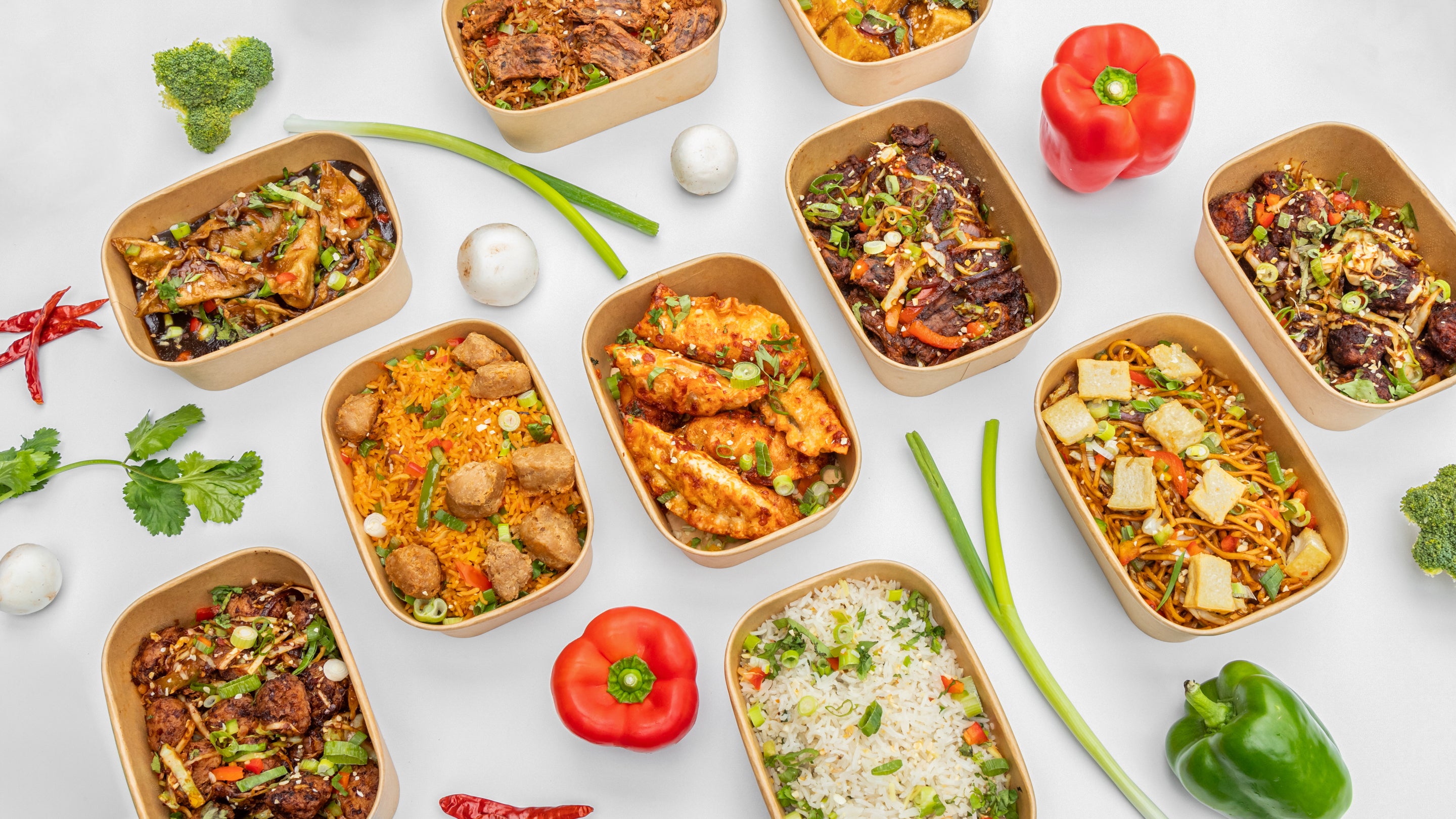 Mumbai Vegan Wok