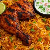 Grill chicken Biriyani
