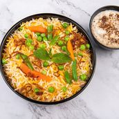 Vegetable Biryani