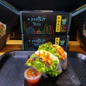 Chilly Prawn Bao