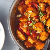 Chi. Manchurian Dry Fry