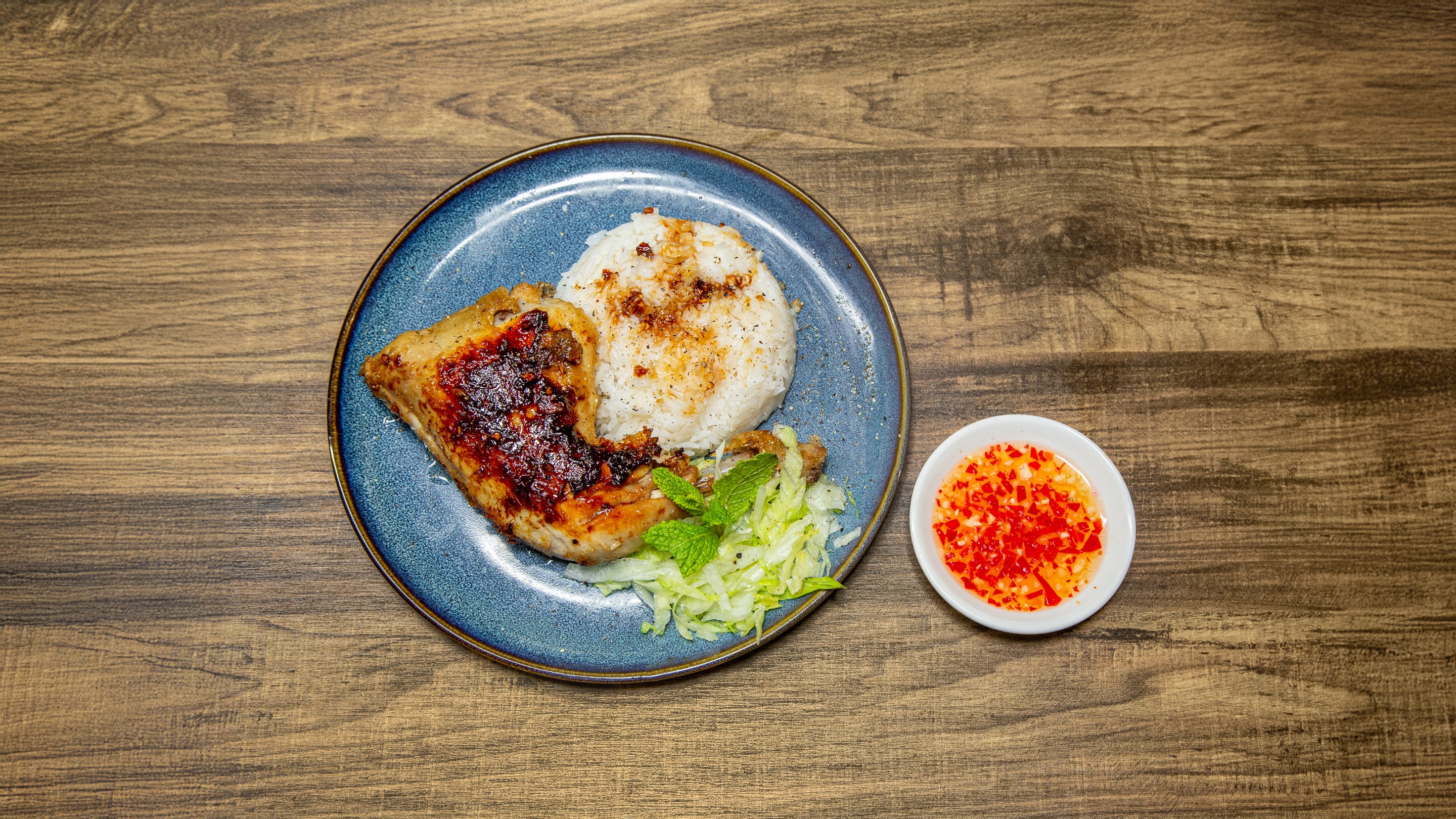 Cơm Gà Chiên Nước Mắm
