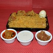 Chennai Mutton Biryani