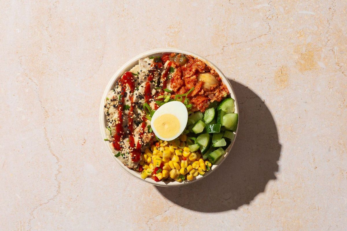 Build It - Yuzu Chicken 