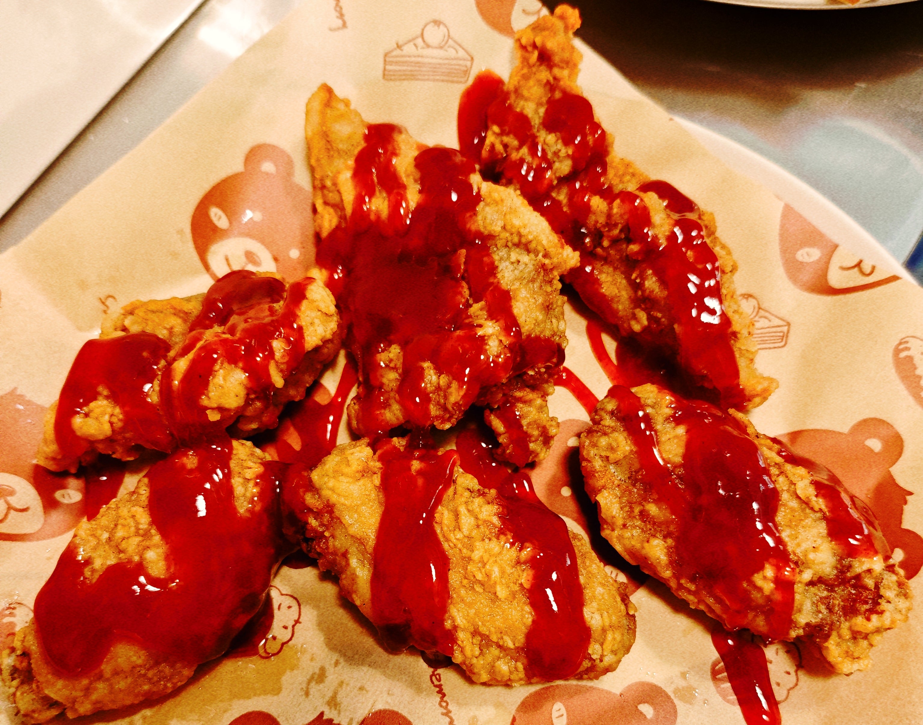Korean-Style Sweet Chili🌶️