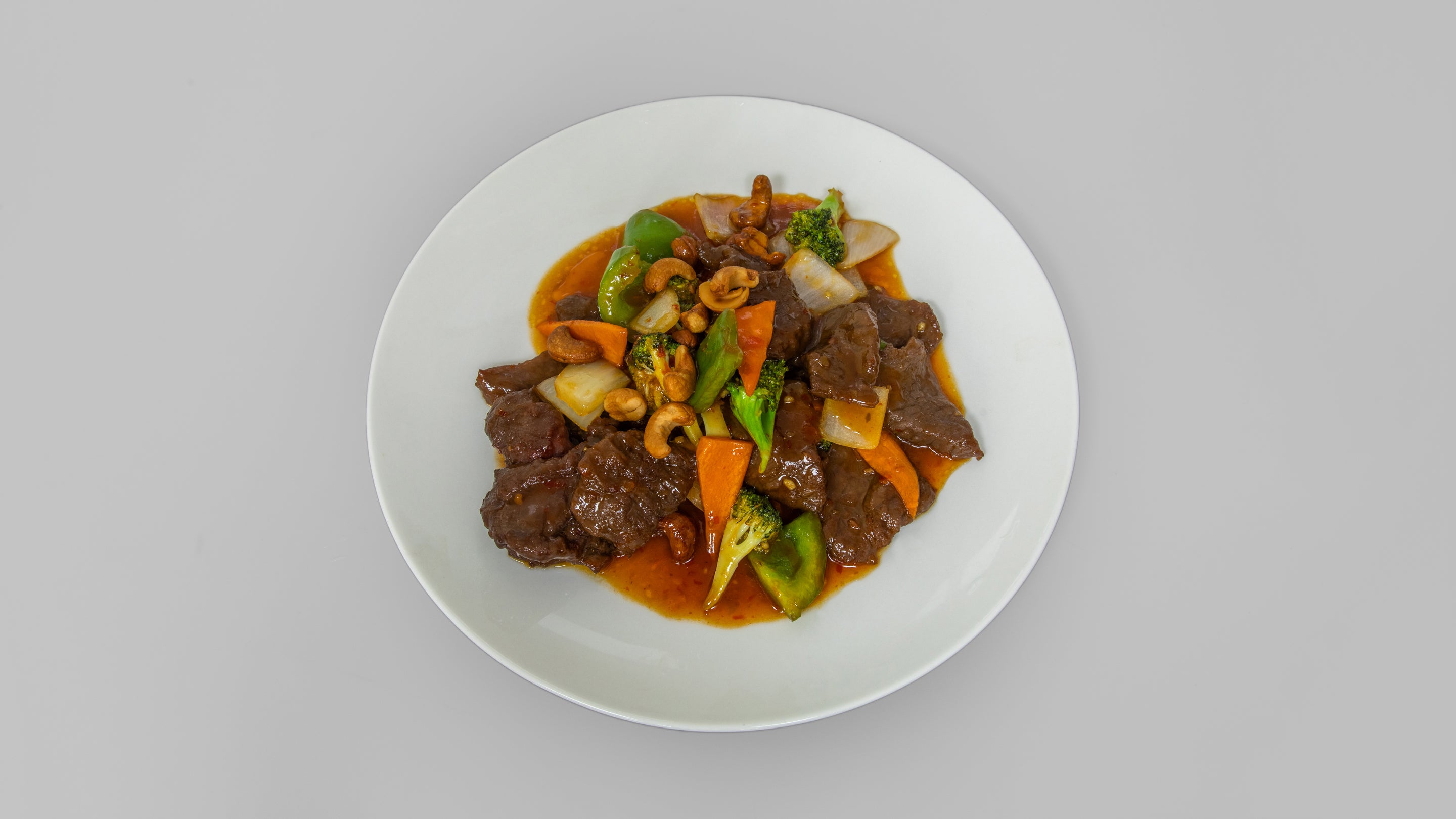 Beef in Kung Po Chilli Sauce（宫保牛）
