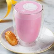 Rose Beetroot Latte