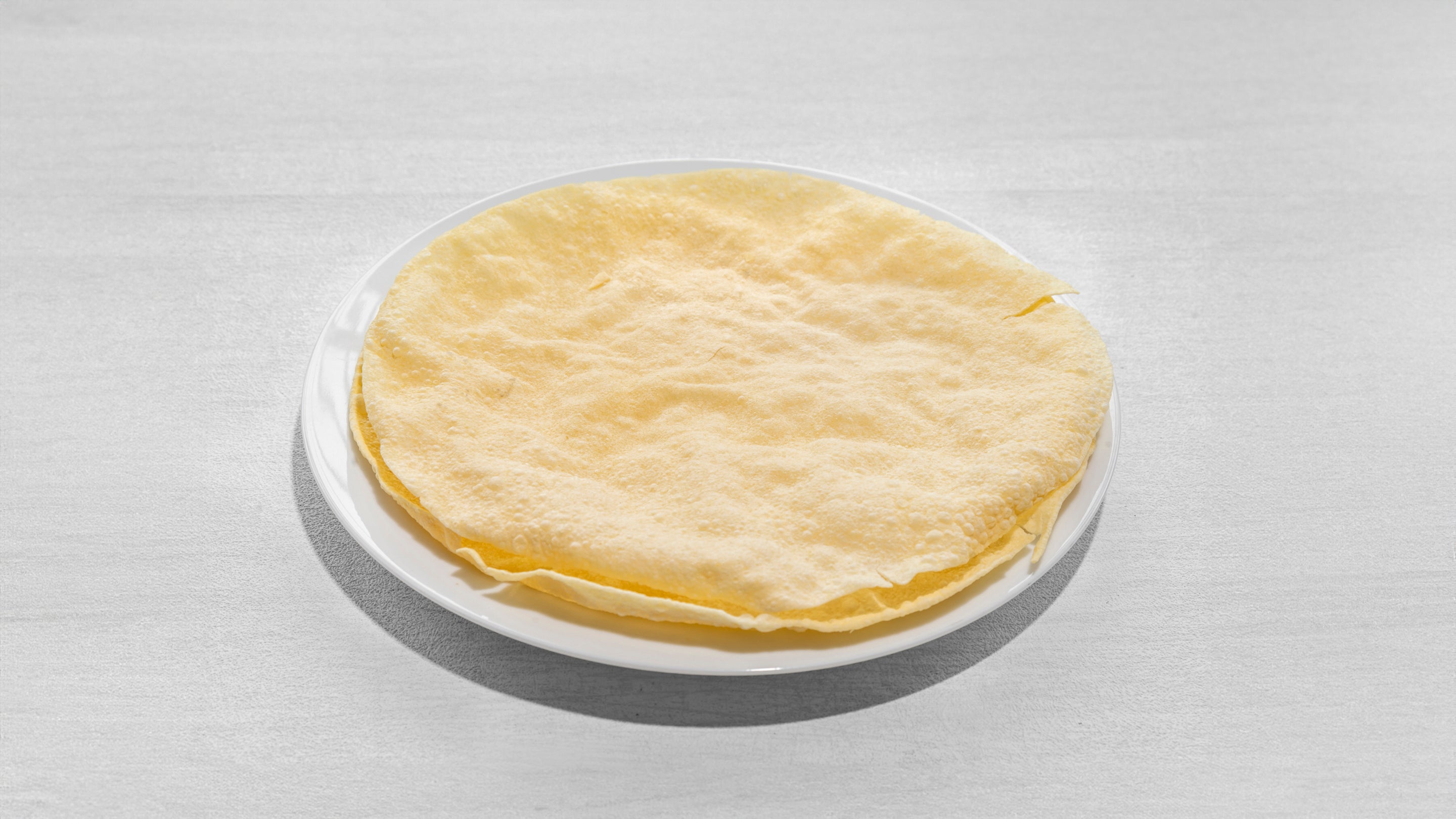 Pappadom Chutney Tray