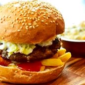 Double Burger Meal