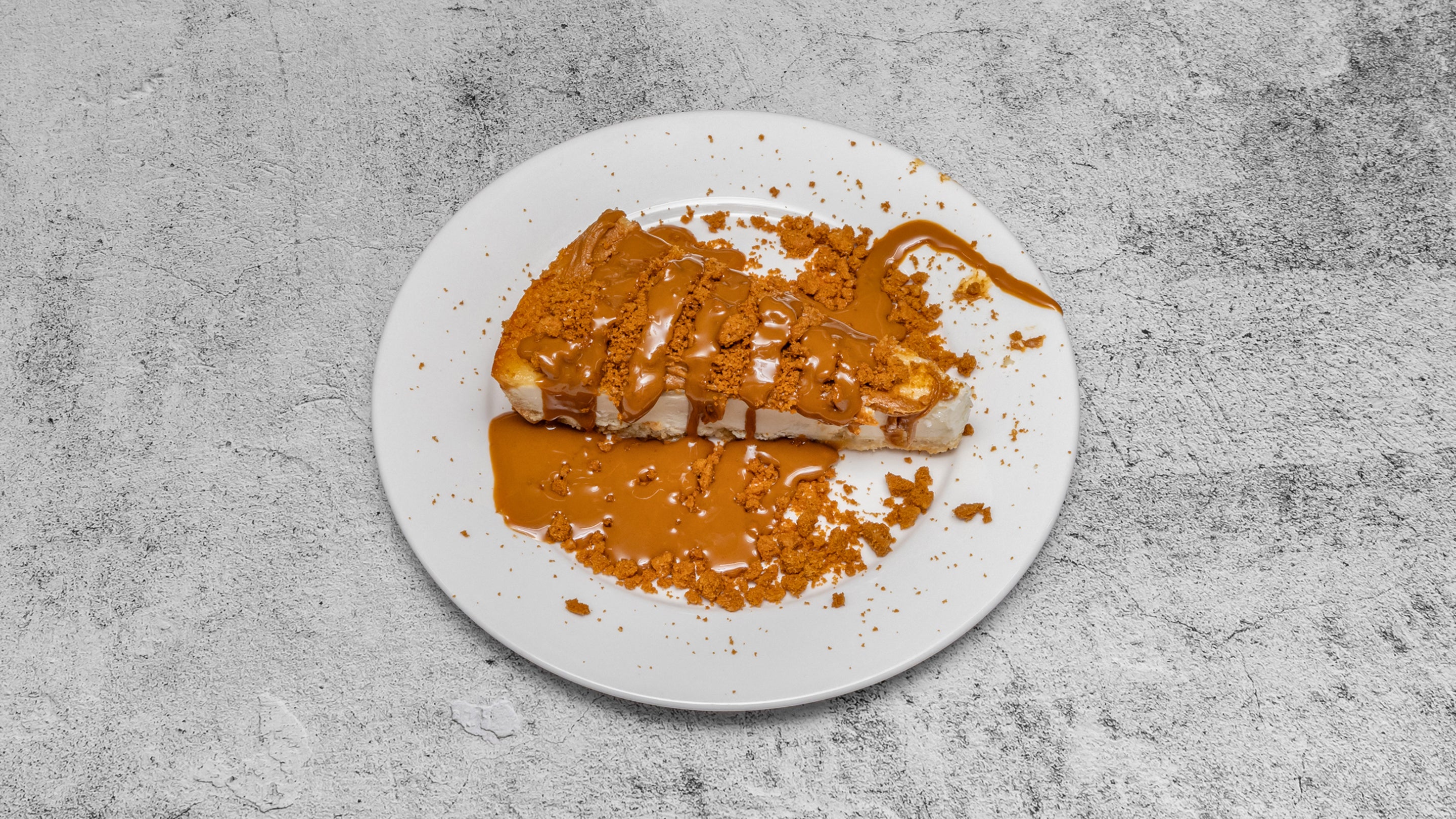 Lotus biscoff cheese cake