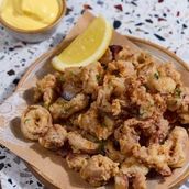 Crispy Squid 