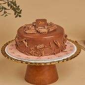 Cold Chocolate Cake