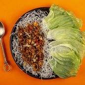 Asain Lettuce Wraps