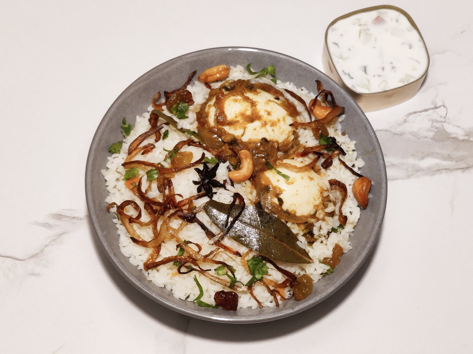 Egg Biryani