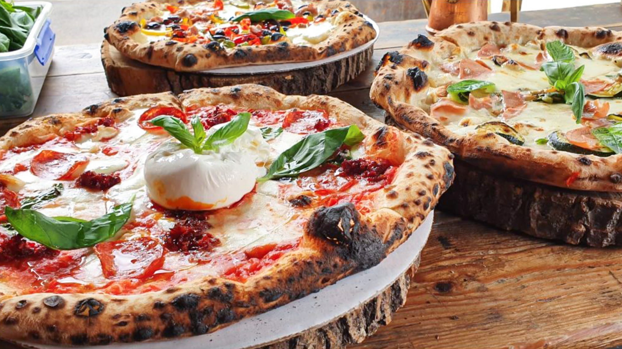 Rust Bucket Pizza Co @ Rose & Crown Pub