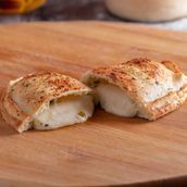 Calzone Garlic Bread