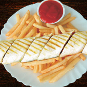Shish Tawook Arabic Sandwich