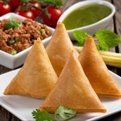Chicken Samosha (6Pcs)