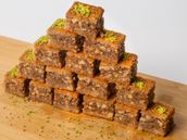 Walnut Kunafeh