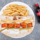 Combo Meal Spicy Chicken Tikka Sandwich