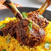 Biryani Lamb Chops
