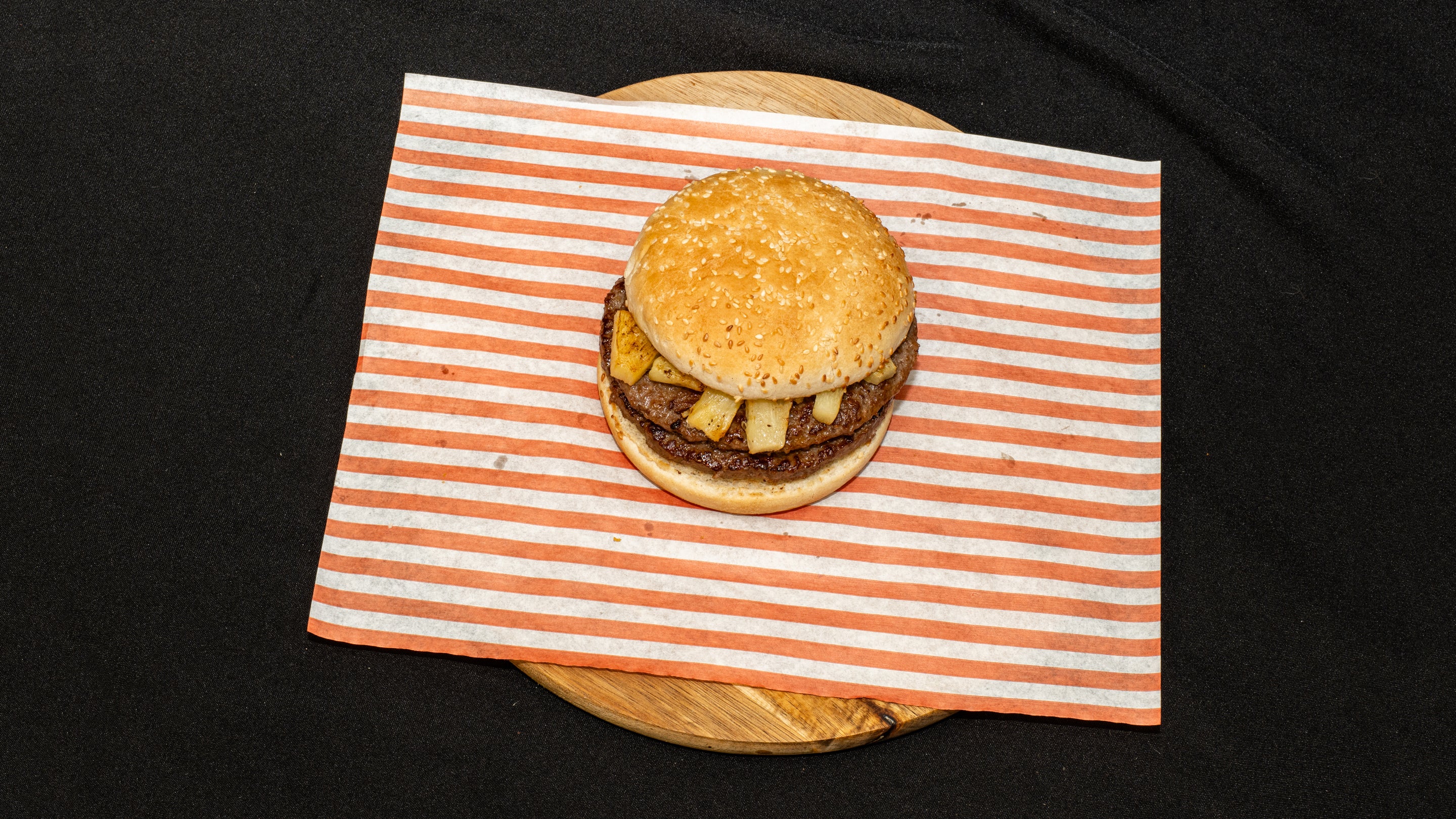Hawaiian Burger