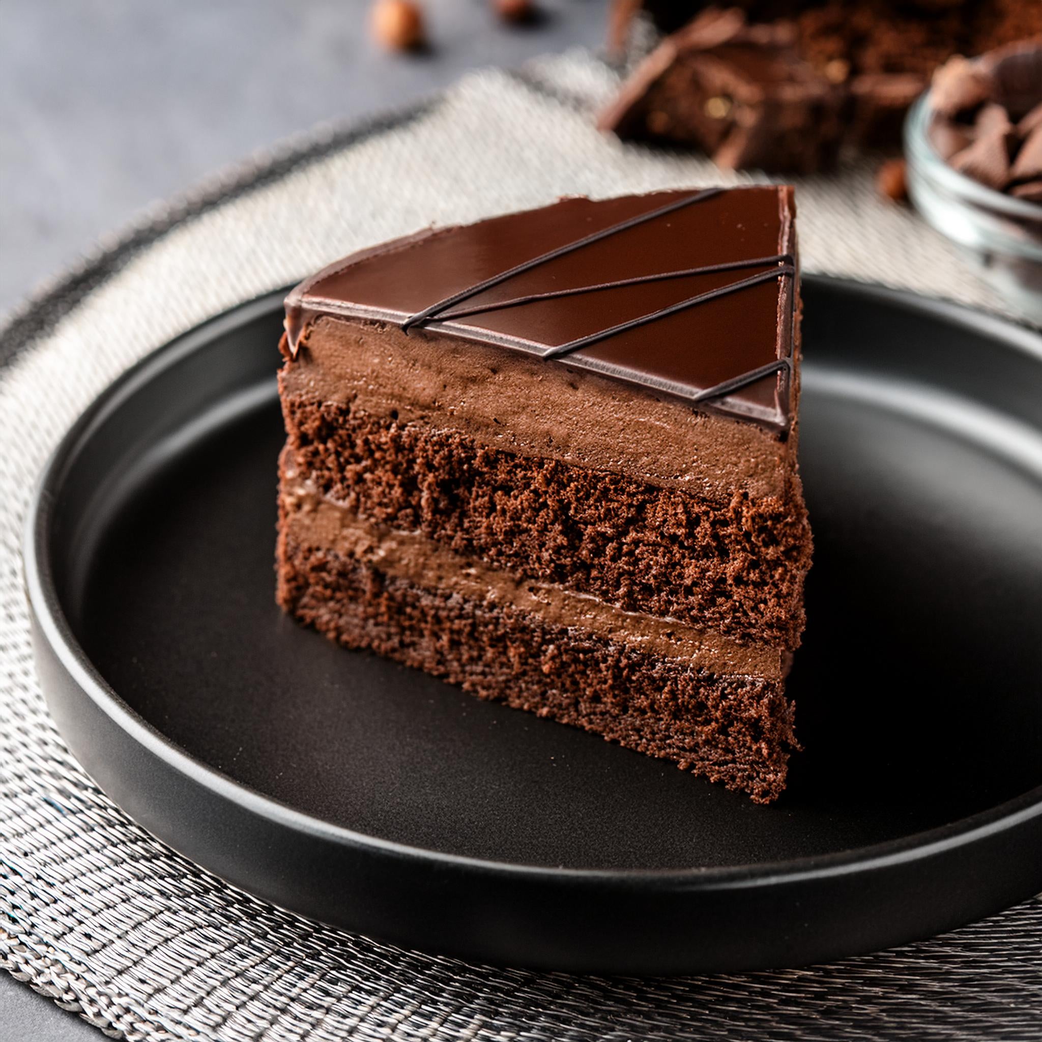 Chocolate Fudge Cake
