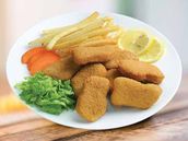 Chicken Nuggets Plate