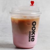 Ice Rose Latte