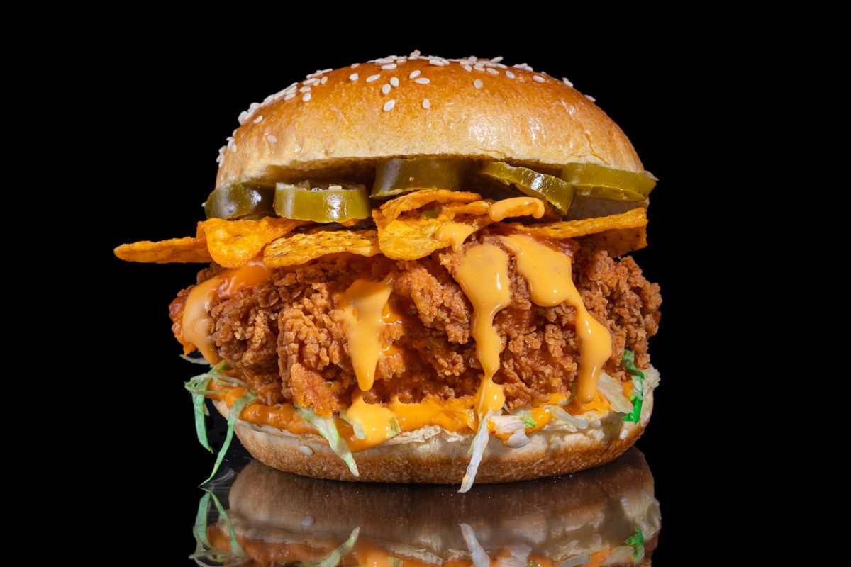 Mexican Standoff Burger