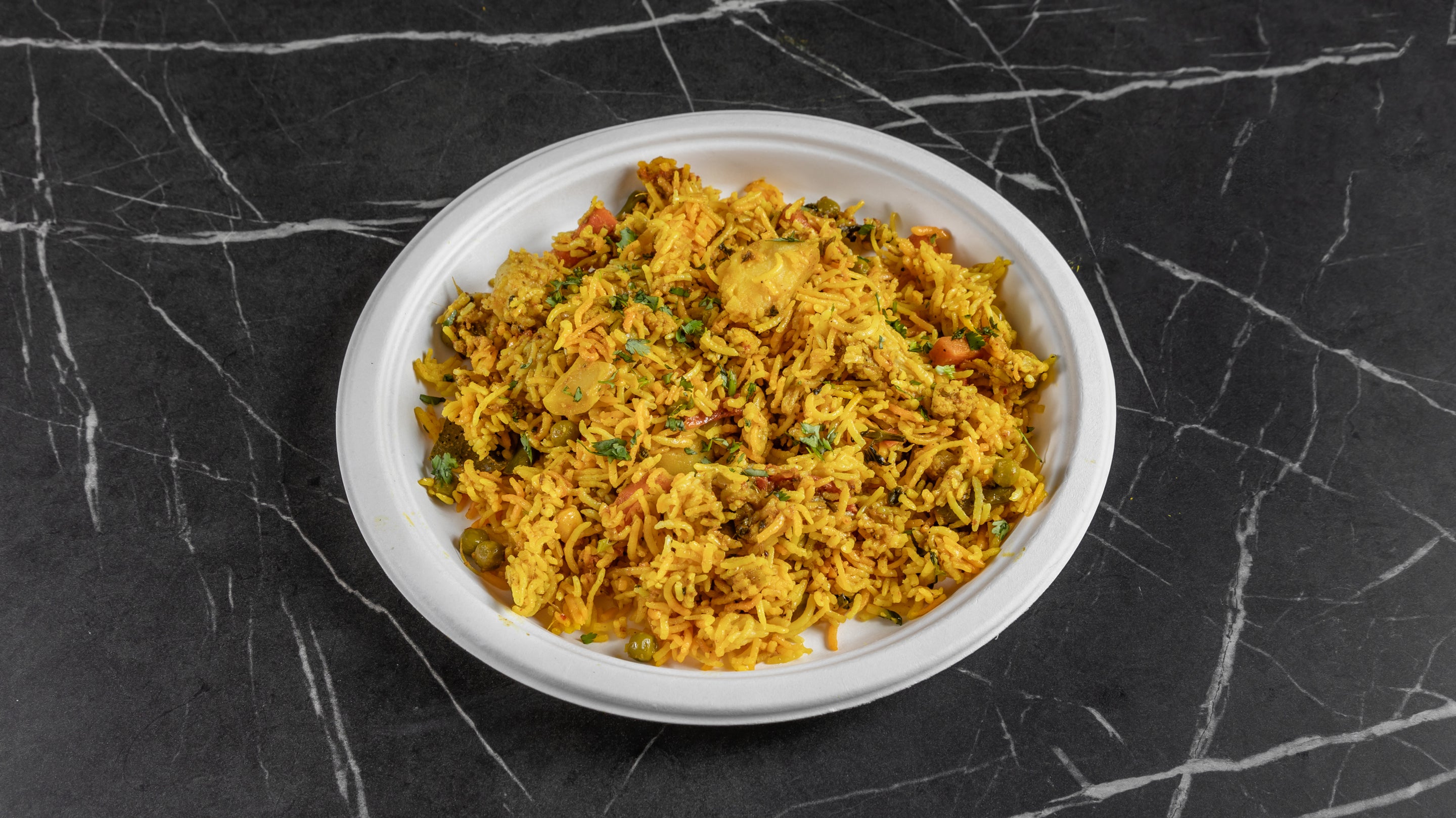 Vegetable Biryani