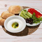 Labneh Plate