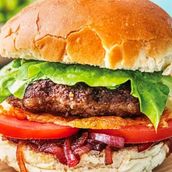 Double Beef Burger