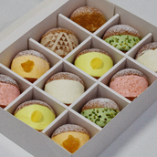 Maritozzi Box Of 12 Flavours