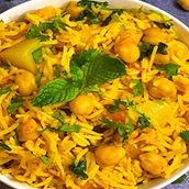 Veg Kabuli Biryani
