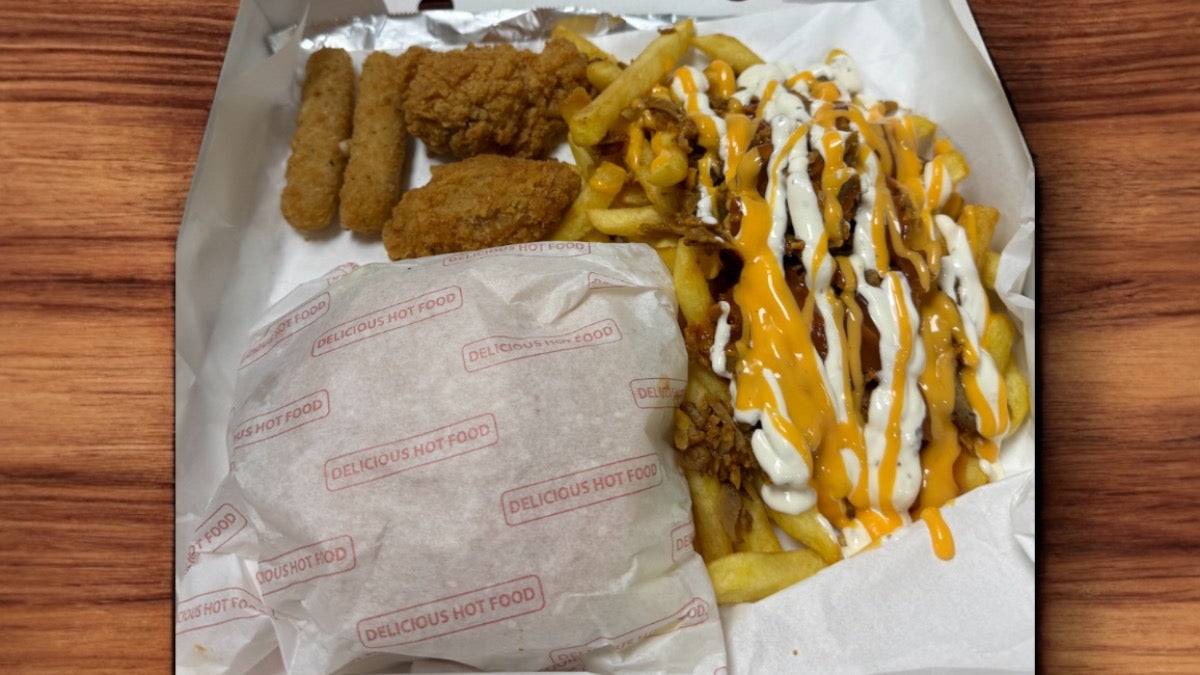 Solo 10" Box Meal