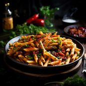 Penne Al Arabiata