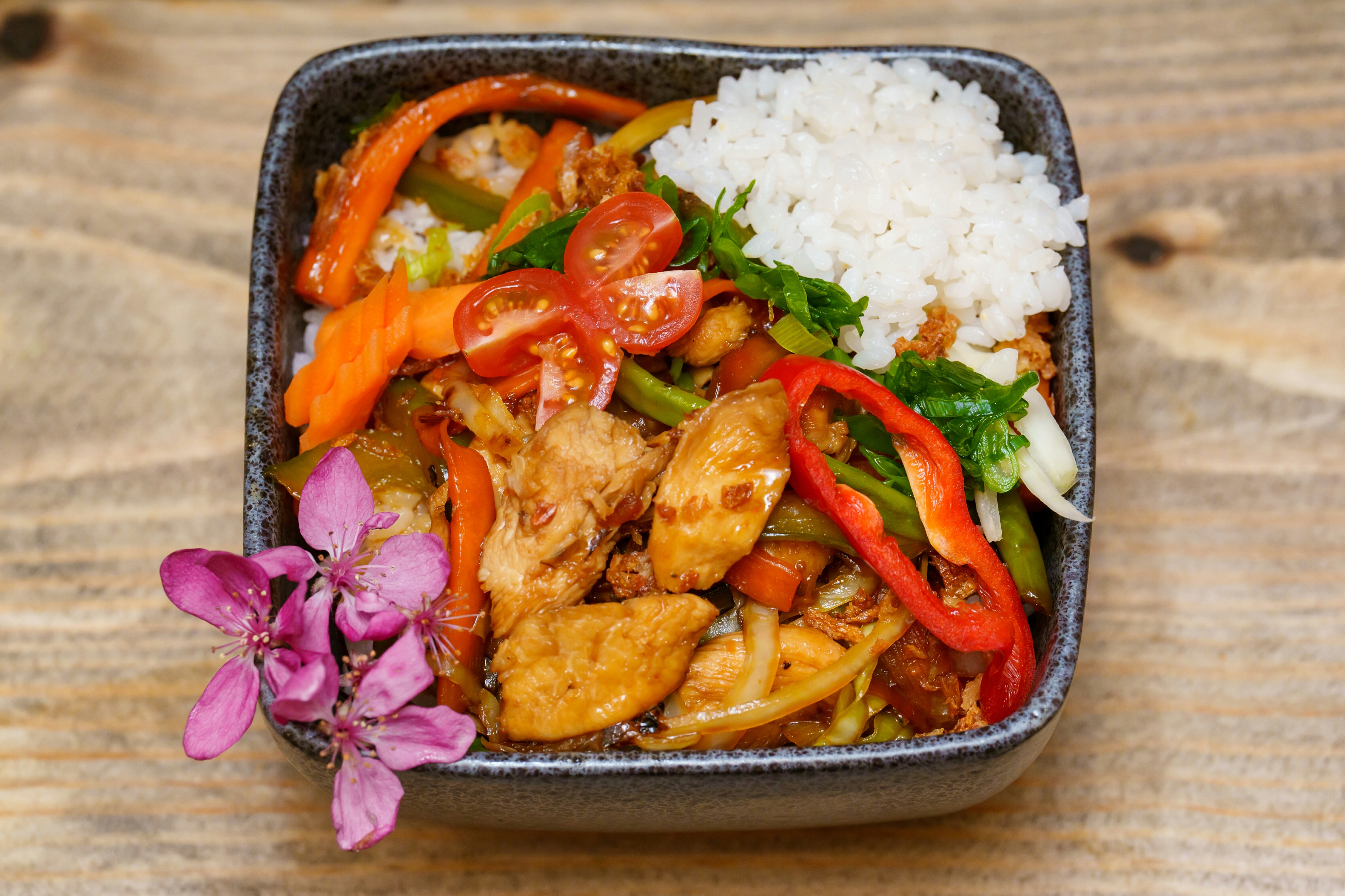 Chicken Teriyaki Donburi