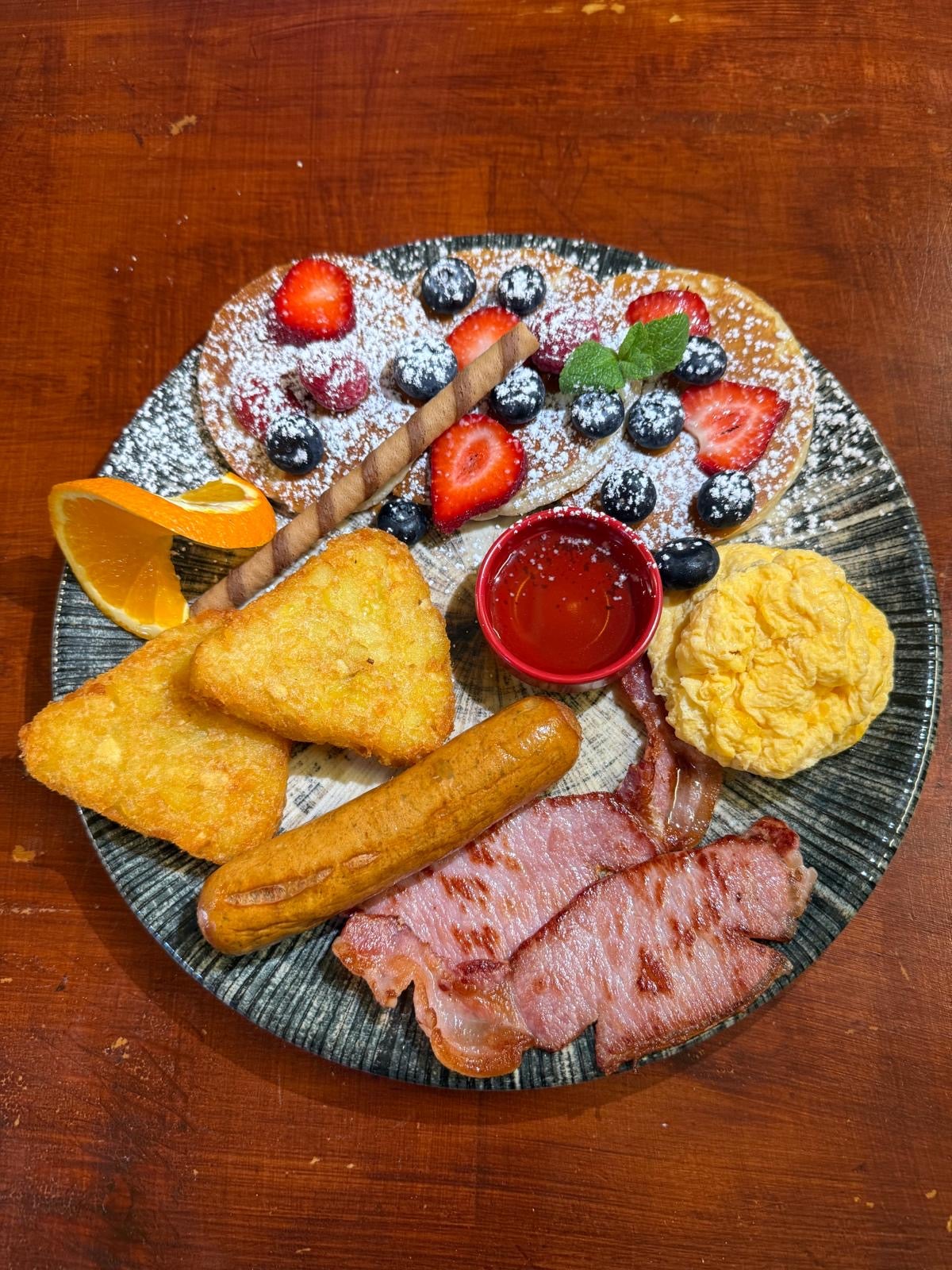 American Breakfast