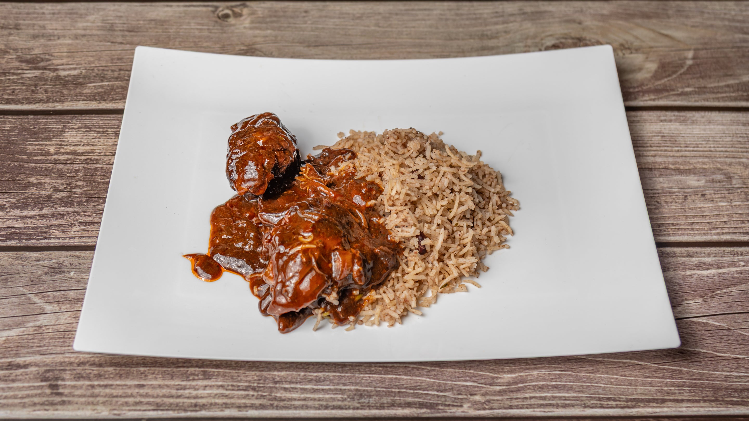 Brown Stew Chicken