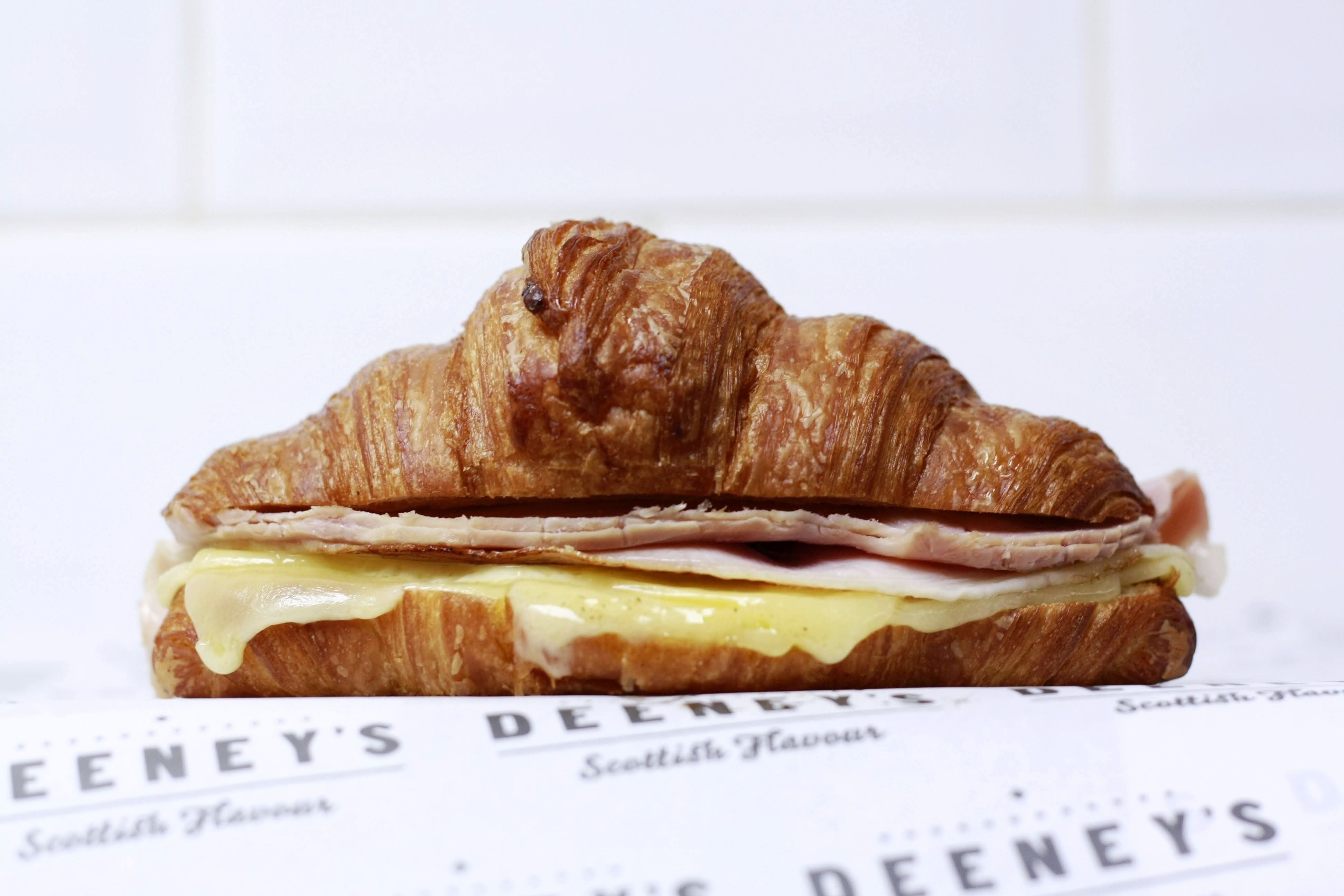 Ham & Cheese Croissant
