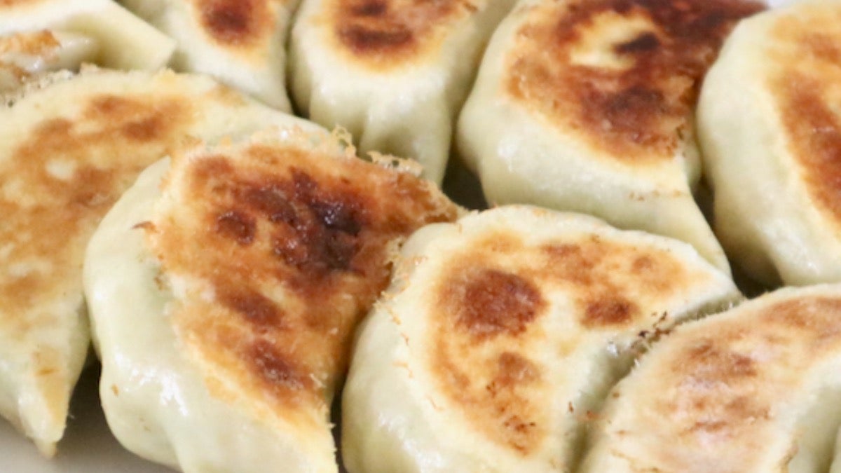 Vegetable Gyoza
