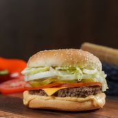 Mega Berger Meal