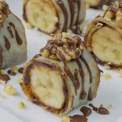Banana Chocolate Crepe